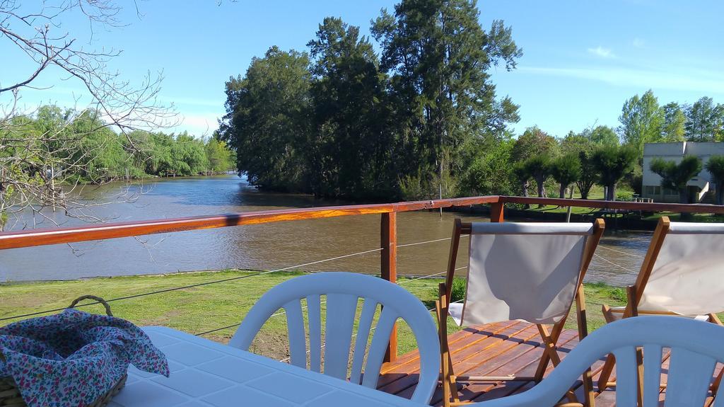 Cabanas Puerto Trinidad Tigre Exterior foto