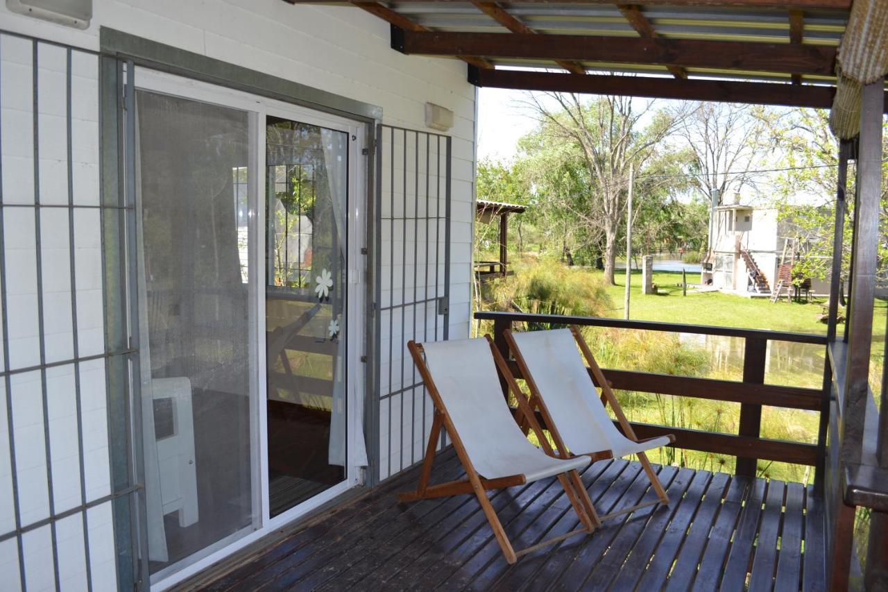Cabanas Puerto Trinidad Tigre Exterior foto